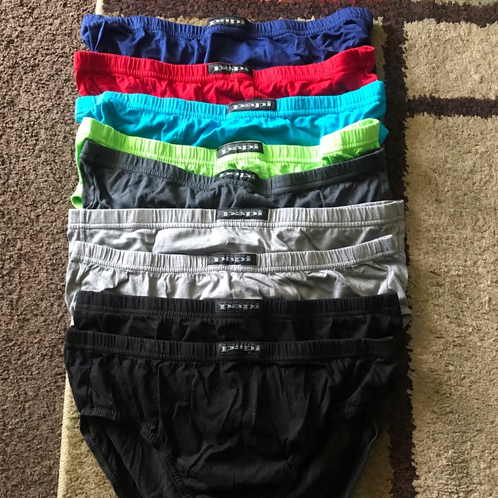 Papi Bikini Briefs (9 pair)
